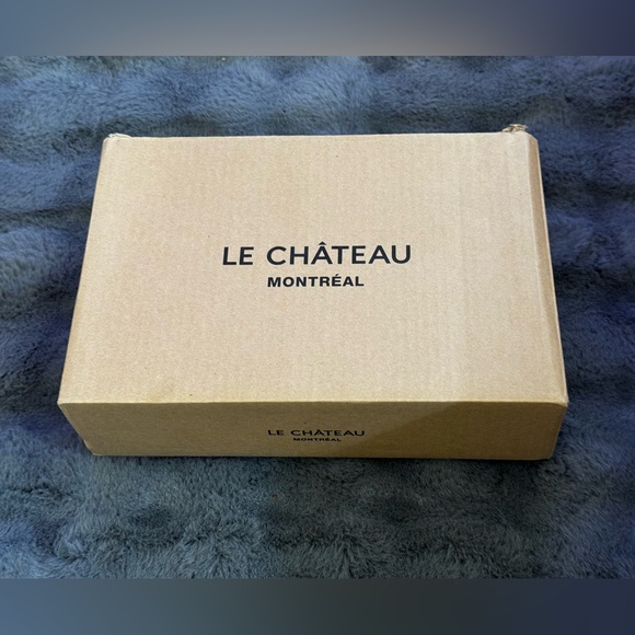 Le Chateau wedding/ Bridal Cream Peep-Toe Heels - Picture 10 of 11